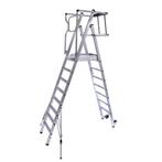 Alumexx Protect magazijntrap 3 t/m 8 treden, Doe-het-zelf en Verbouw, Ladders en Trappen, Nieuw, Trap, Verzenden