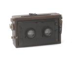 Contessa-Nettel Deckrullo Nettel Stereo platen camera, 1925, Gebruikt