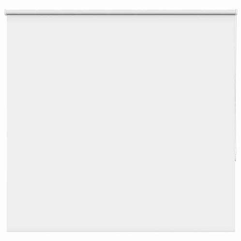 vidaXL Rolgordijn verduisterend 160x175 cm stofbreedte 156,6, Huis en Inrichting, Stoffering | Gordijnen en Lamellen, Wit, Nieuw