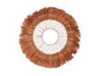 Veiling - Surya Wandornament Bananenvezel Ø70 cm, Nieuw