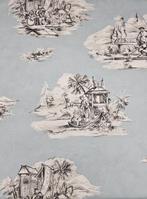 Toile de Jouy oosters - Qing-dynastie ontwerp - Textiel -, Antiek en Kunst