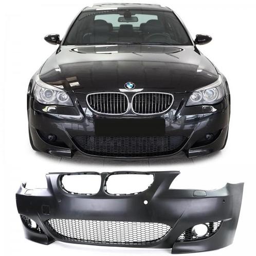 Voorbumper BMW 5-serie E60 03-07 M-look ABS kunststof, Auto-onderdelen, Carrosserie en Plaatwerk, Ophalen of Verzenden