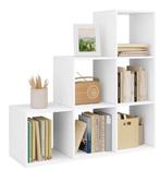 Witte Boekenkast 90 cm met 6 Vakken – Moderne Opbergkast, Verzenden, Nieuw