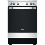 Hotpoint Hs67g2pmx Gasfornuis 60cm, Nieuw, 85 tot 90 cm, Ophalen of Verzenden