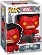 Funko Pop! - Marvel Red Hulk #854 | Funko - Hobby Artikelen, Verzenden, Nieuw