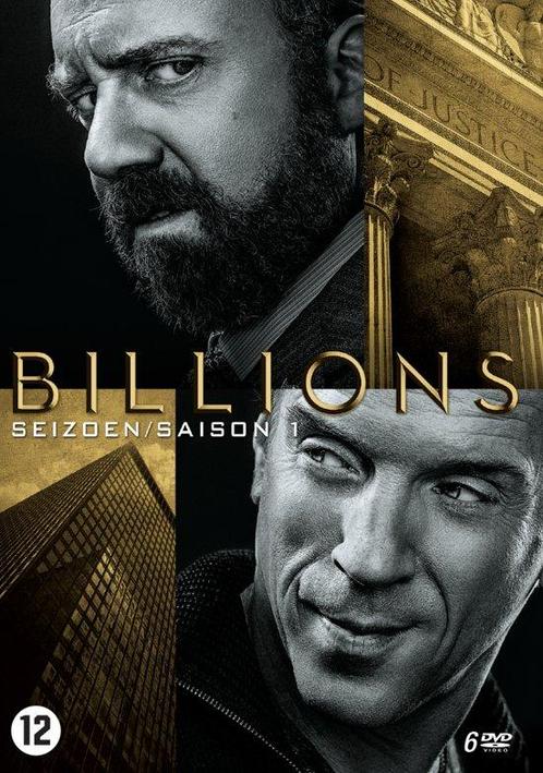 Billions - Seizoen 1 - DVD, Cd's en Dvd's, Dvd's | Actie, Verzenden