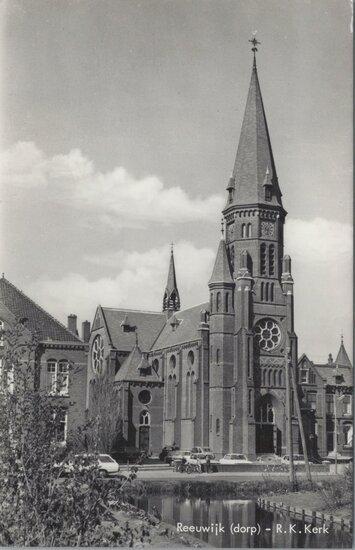 REEUWIJK (DORP) - R.K. Kerk, Verzamelen, Ansichtkaarten | Nederland, Verzenden