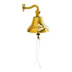 Talamex Scheepsbel Messing-Diameter 10 cm, Ophalen of Verzenden, Nieuw
