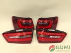 AUDI RS6 C7 11-14 KOMPLETTER SATZ ACHTERLICHT LED, Auto-onderdelen, Verzenden, Gebruikt, Audi