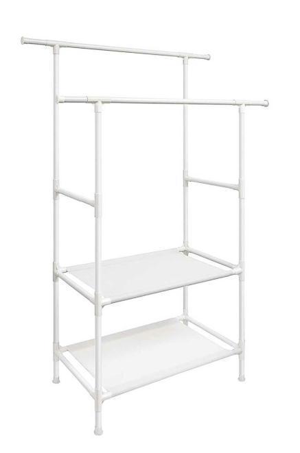 Hoppa! RDR02WT kledingrek | Metaal van 24€ naar 19€, Kleding | Dames, Kledingrekken, Nieuw, Ophalen of Verzenden