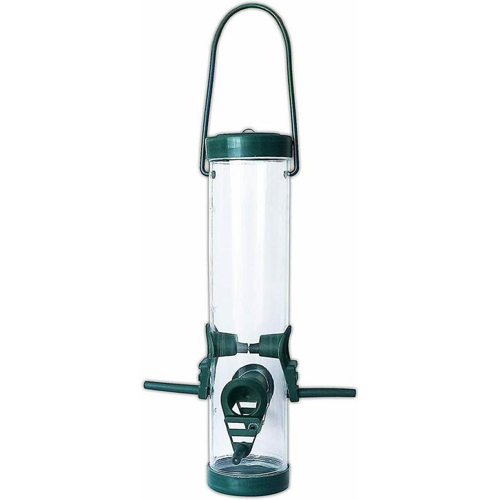 Vogel voedersilo - 25 cm - Vogels voeren, Dieren en Toebehoren, Vogels | Toebehoren, Ophalen of Verzenden