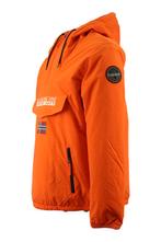 Napapijri Jas in maat M Oranje, Verzenden, Zo goed als nieuw, Overige kleuren, Napapijri