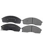 Remblokken set KIA PREGIO 2.5 TCi D voorzijde, Verzenden, Nieuw