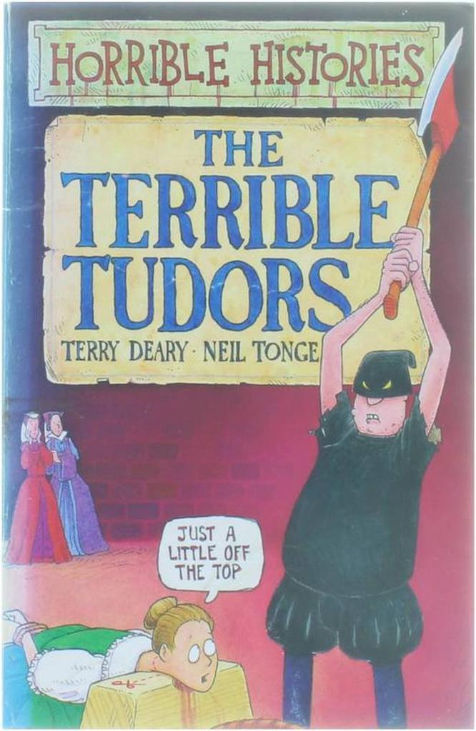 The Terrible Tudors 9780590552905 Terry Deary, Boeken, Taal | Engels, Gelezen, Verzenden