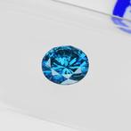 1 pcs Diamant (Kleurbehandeld) - 0.52 ct - Rond - Fancy, Sieraden, Tassen en Uiterlijk, Edelstenen, Nieuw