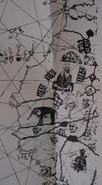 Paul Kahle - Die verschollene Columbus-Karte von 1498 - 1933