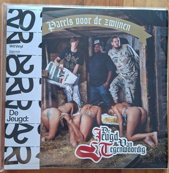 lp nieuw - De Jeugd Van Tegenwoordig - Parels Voor De Zwi..., Cd's en Dvd's, Vinyl | Hiphop en Rap, Zo goed als nieuw, Verzenden