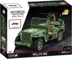 COBI 2805 Willys MB & M2 Gun (Leger bouwsets, Modelbouwsets), Verzenden, Nieuw