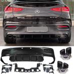 Diffuser Mercedes GLE Coupe W167 AMG Look Zwart, Auto-onderdelen, Overige Auto-onderdelen, Ophalen of Verzenden, Nieuw