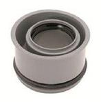 Airfit PP overgangsstuk 75 x 50 mm, Doe-het-zelf en Verbouw, Buizen en Afvoer, Ophalen of Verzenden, Nieuw