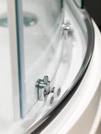 Complete kwartronde douchecabine 80x80 of 90x90, Verzenden, Nieuw, Glas, Douche