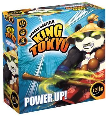 King of Tokyo 2016 Edition - Power Up (Engels) | Iello -, Hobby en Vrije tijd, Gezelschapsspellen | Bordspellen, Nieuw, Verzenden