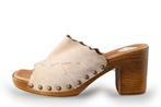 Gabor Slippers in maat 37½ Beige | 10% extra korting, Slippers, Verzenden, Beige, Gabor