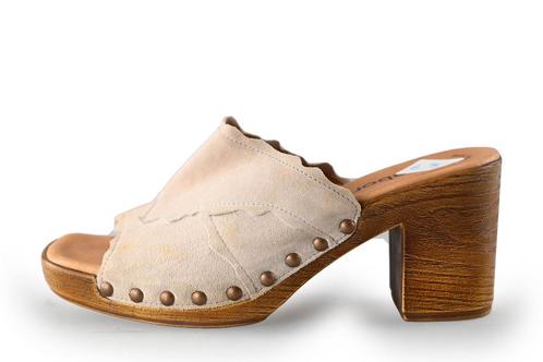 Gabor Slippers in maat 37½ Beige | 10% extra korting, Kleding | Dames, Schoenen, Beige, Zo goed als nieuw, Slippers, Verzenden
