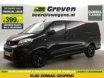 Peugeot Expert 2.0 BlueHDI 145PK L3H1 DC 2xSchuifdeur Airco, Auto's, Zwart, Nieuw, Te koop, Peugeot