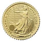 Verenigd Koninkrijk. 10 Pounds 2025 Britannia, 1/10 Oz, Postzegels en Munten, Edelmetalen en Baren