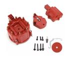 GM V8 verdeelkap en rotor kit compleet rood, Auto-onderdelen, Motor en Toebehoren, Ophalen of Verzenden, Nieuw