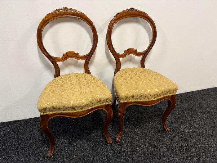 Stoel (2) - Hout, Antiek en Kunst, Curiosa en Brocante