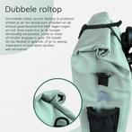 Cycloni Core E-bike Fietstas 28L Waterdicht Mintgroen Enkel, Fietsen en Brommers, Fietsaccessoires | Fietstassen, Ophalen of Verzenden