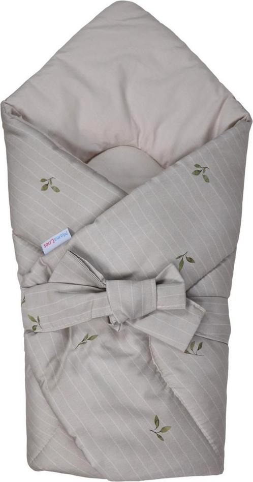 MamaLoes Blaadjes Wikkeldeken ML020709, Kinderen en Baby's, Badjes en Verzorging, Nieuw, Verzenden