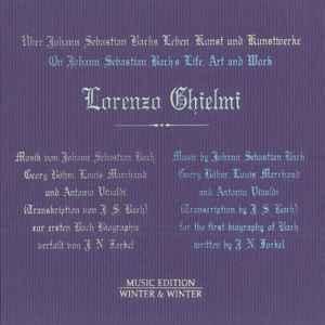 cd - Lorenzo Ghielmi - Ãber Johann Sebastian Bachs Leben., Cd's en Dvd's, Cd's | Klassiek, Zo goed als nieuw, Verzenden