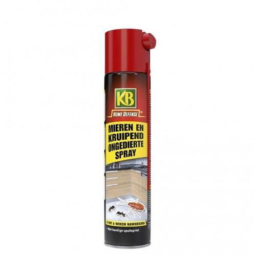 KB MIEREN EN KRUIPEND ONGEDIERTE SPRAY 400 ML (PLANT & ZORG), Diensten en Vakmensen, Ongediertebestrijding