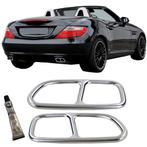 Uitlaat Sierstukken Mercedes SLK R171 08-11, Ophalen of Verzenden, Nieuw