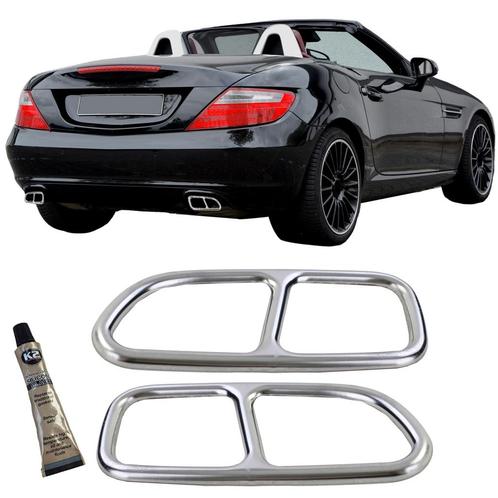 Uitlaat Sierstukken Mercedes SLK R171 08-11, Auto-onderdelen, Overige Auto-onderdelen, Ophalen of Verzenden