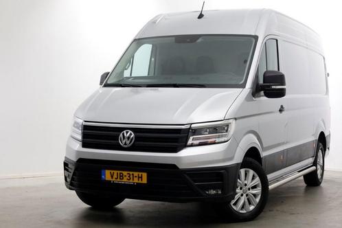 Volkswagen Crafter 35 2.0 TDI 140pk L3H3 (L2H2) DSG-Automaat, Auto's, Bestelauto's, Dealer onderhouden, Lease, Automaat, Overige kleuren