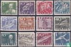 Zweden - 300 Jaar Zweedse Post - 1936, Verzenden, Postfris