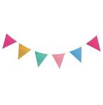 Gekleurde Slingers Glitter 6m, Hobby en Vrije tijd, Feestartikelen, Verzenden, Nieuw