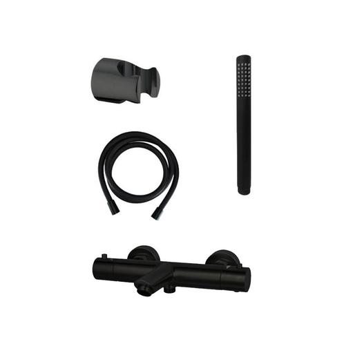 Sani Royal Badkraan opbouw thermostatisch rond Mat, Doe-het-zelf en Verbouw, Sanitair