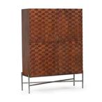 *WOONWINKEL* Tower Living Paola Grote Kast Mangohout Snijwer, Huis en Inrichting, Verzenden, Nieuw