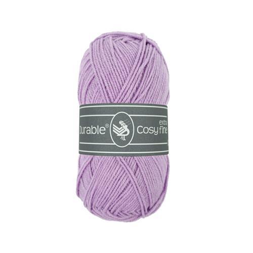 Durable Cosy Extra Fine 396 Lavender, Hobby en Vrije tijd, Breien en Haken, Breien of Haken, Nieuw, Wol of Garen, Ophalen of Verzenden