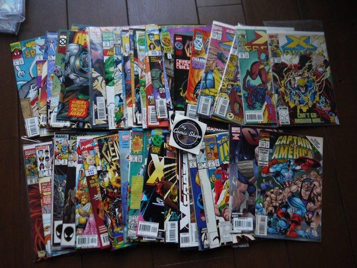 Marvel - Various series - no doubles - 50 Comic - Eerste, Boeken, Strips | Comics