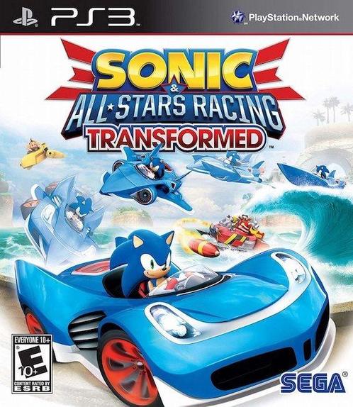 Sonic All Stars Racing Transformed (PS3 Games), Spelcomputers en Games, Games | Sony PlayStation 3, Zo goed als nieuw, Ophalen of Verzenden