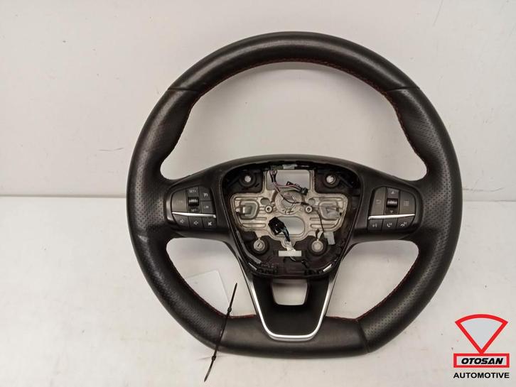 Ford Fiesta MK8 ST-Line MF Stuur Stuurwiel Rode Stiksels h1b, Auto-onderdelen, Besturing, Gebruikt, Ford, Ophalen