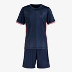 Dutchy tweedelige kinder sport set blauw maat 158/164, Verzenden, Nieuw