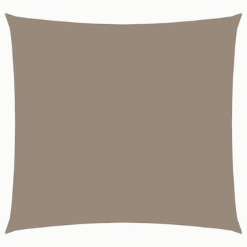 Zonnedoek Vierkant 3,6m Taupe - OP = OP! Bescherming voor... beschikbaar voor biedingen