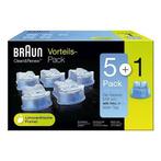 Braun Clean & Renew 5+1 Cartridges | € 24,95